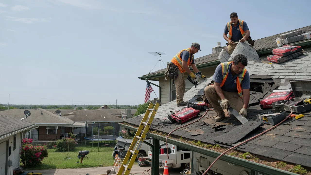 Roof Repair in Davis, SD near me